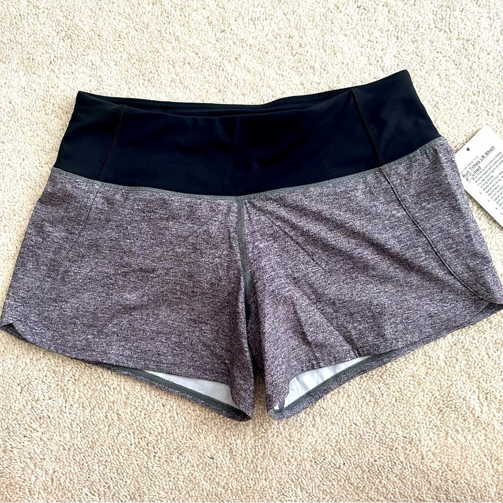 Run Times LR Short 4” Lined